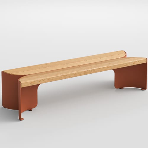Floe Backless Bench preview 2