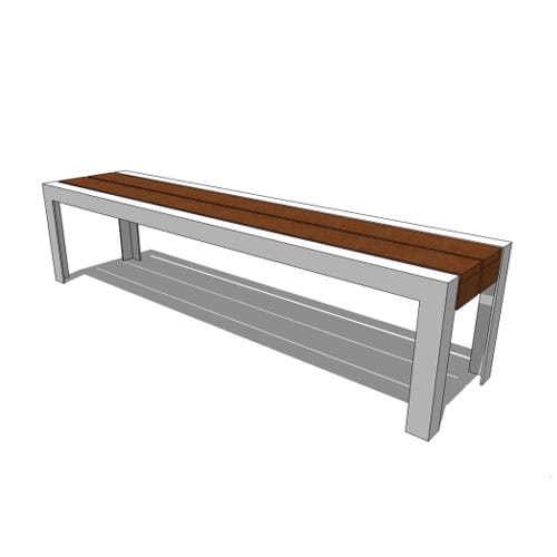 1050 Series Benches preview 1