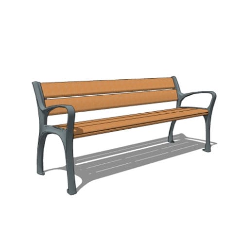 870 Series  Benches preview 1