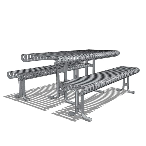 510 Table and Benches