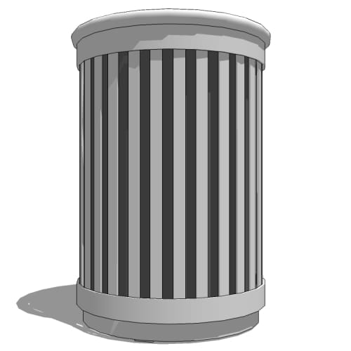 250 Trash Container