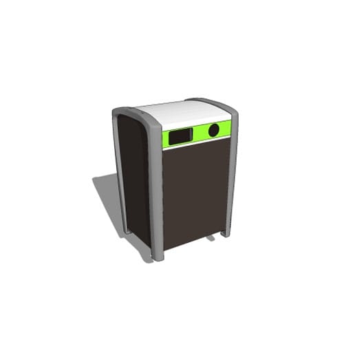 1400 Recycle Receptacle preview 1