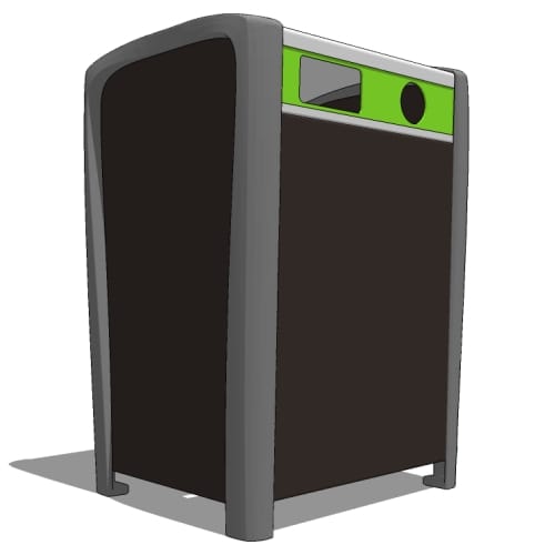 1400 Recycle Receptacle