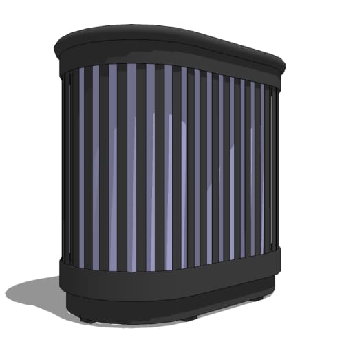 250 Recycle Receptacle