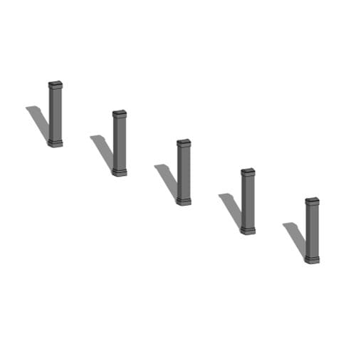 970 Series Bollards preview 1