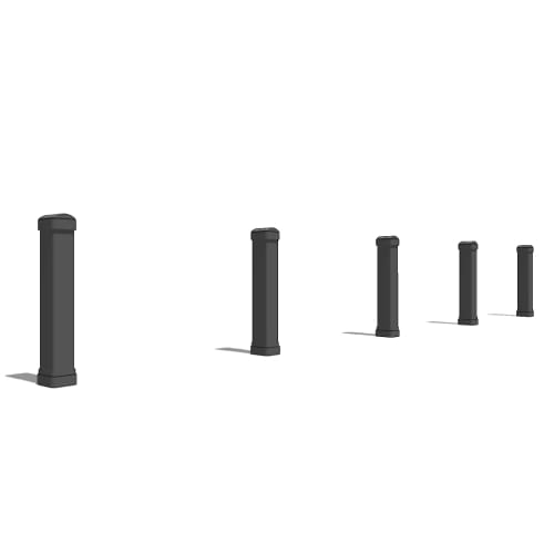 970 Series Bollards
