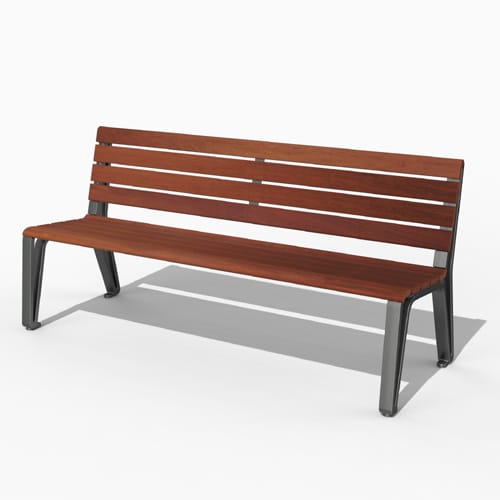 Iconic Backed Benches