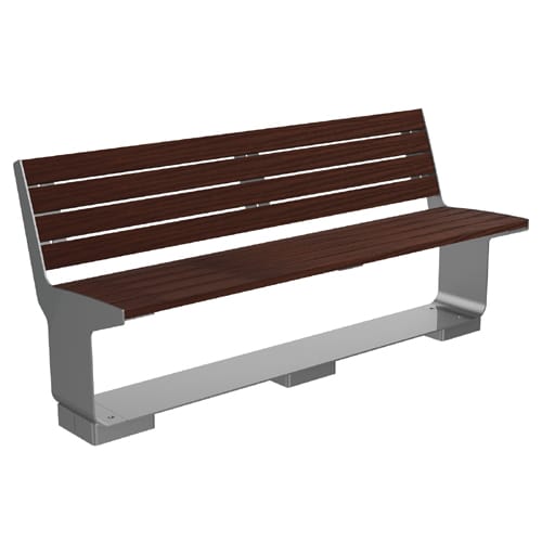 L-Series Backed Benches