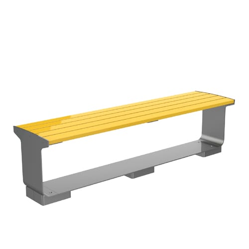 L-Series Backless Benches preview 3