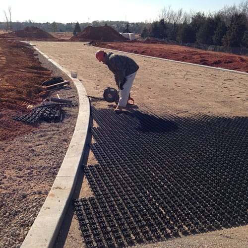 Grass Paver Fire Lanes preview 1