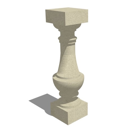 Non-Standard Balusters (K610B)