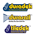 Duradek / Durarail logo