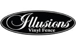 Illusions Vinyl Fence logo