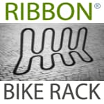 A A A Ribbon Bike Rack Company logo