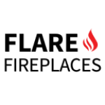 Flare Fireplaces logo