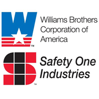 Williams Brothers Corporation of America & Safety One Industries logo