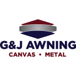 G&J Awnings logo