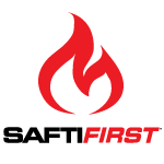 SAFTI FIRST® Safety And Fire Technology Inc. logo